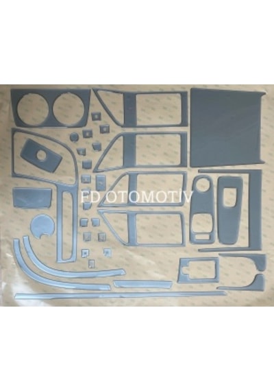 Fiat Ducato 2006 - 2019 Maun Kaplama Gümüş Gri Renk