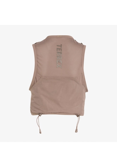Adidas Xpr Trl Vst 2.5 Unisex Kahverengi Koşu Yeleği Jy7574 Kahverengi
