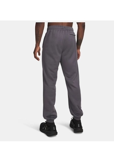 Under Armour Ua Armour Fleece Joggers Castlerock / / Black Mens 6013724-025 Gri