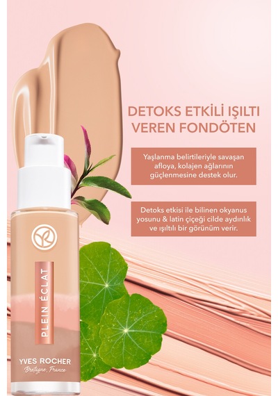 Yves Rocher Etkili Işıltı Veren Fondöten- Pembe 200-30 Ml-62060