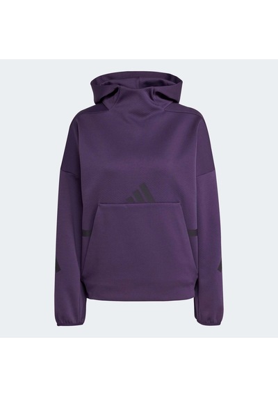 Adidas Z.n.e. Kadın Mor Sweatshirt Jw7746 Mor