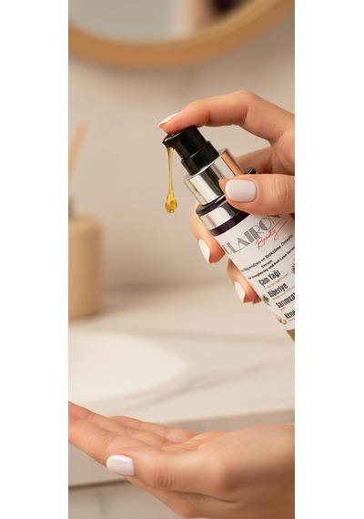 Çam Biberiye Sarımsak Kenevir Yağlı Kadın Serum 80 Cc