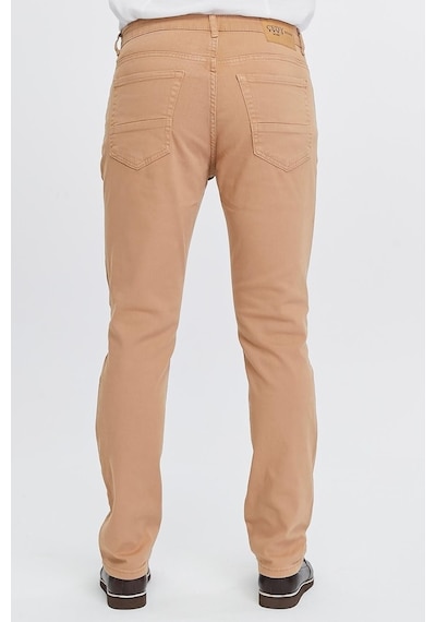 Erkek Likralı Yüksek Bel Regular Fit Bol Kesim Premium Martin Kot Pantolon Jean C336 001