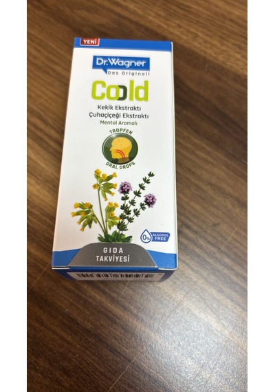 Dr. Wagner Coold Drop 100 Ml