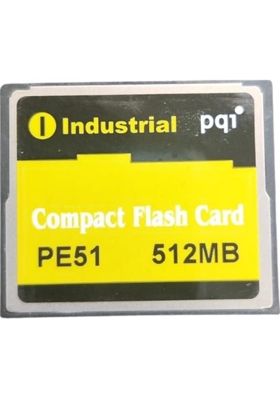 Pmr 512 Mb Compact Flash Cf Iıı Endüstriyel - Geniş Sıcaklık Destekli Hafıza Kartı 512