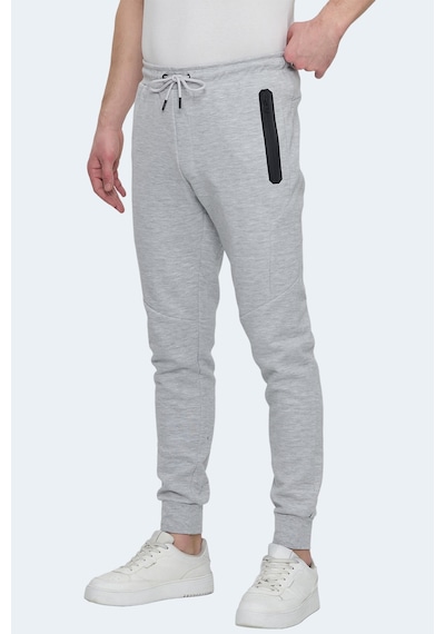 Jack & Jones Jpstwıll Fusıon Sweat Pants Noos Erkek Açık Gri Eşofman Altı Açık Gri