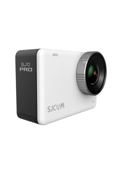 SJCAM SJ10 Pro Wi-Fi 4K UHD Aksiyon Kamerası Beyaz