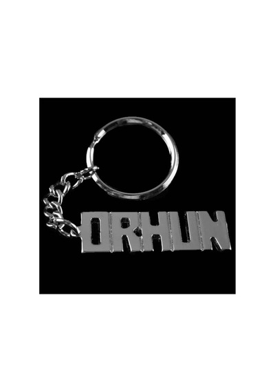 Orhun - 971 - - Muratech - İsimli Anahtarlık Çok Renkli