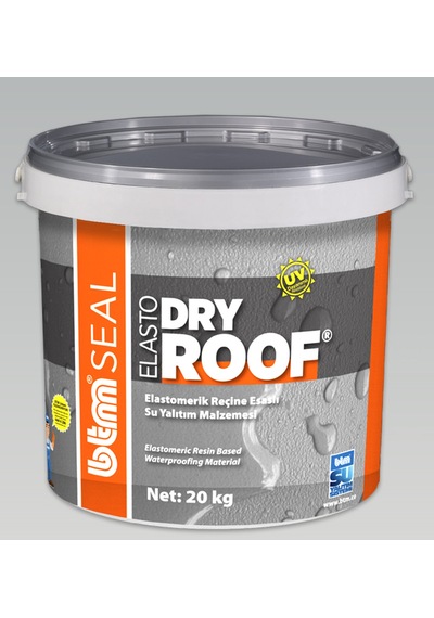 Btm Elasto Dry Roof Kırmızı 20 Kg Su Yalıtımı -