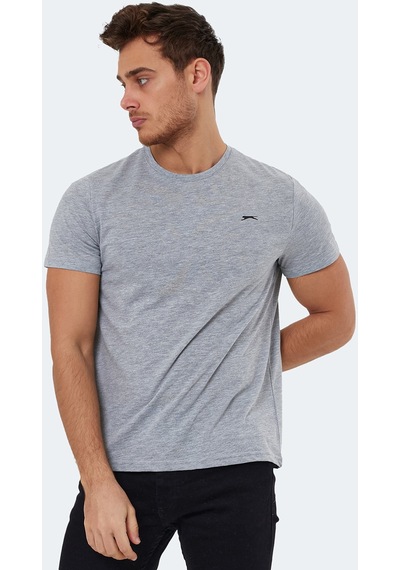 Slazenger ROSALVA Erkek  Gri Tişört