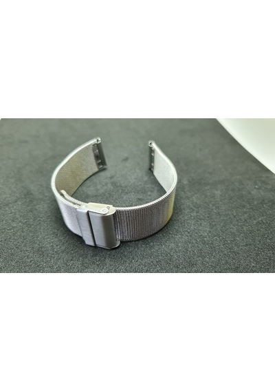 Hasır Kol Saat Kordonu Çelik Ince 20 Mm (Ø 1,50)