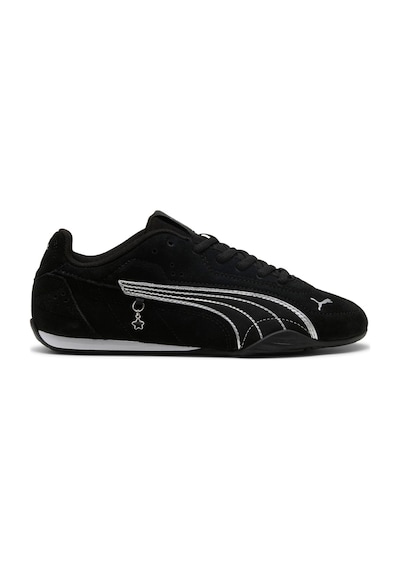 Puma Catch Sd Charms Jr Siyah Unisex Sneaker Siyah-beyaz