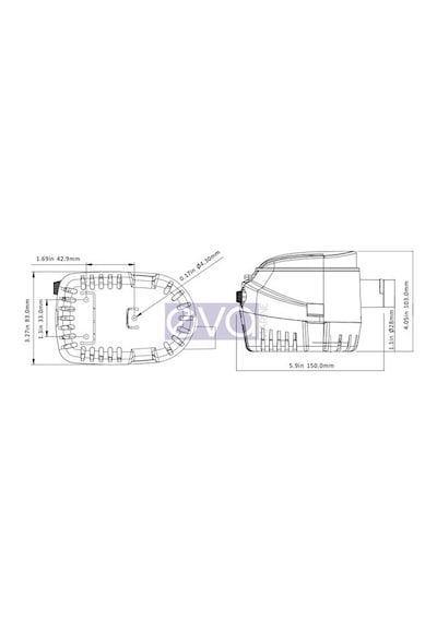 Sealux Otomatik Sintine Pompası 1100 Gph 24 V Kendinden Şamandıralı