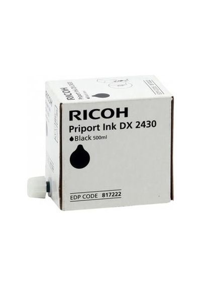 Tonersepeti Ricoh 817222 Siyah Mürekkep Kartuş - Dx2330 / Dx2430