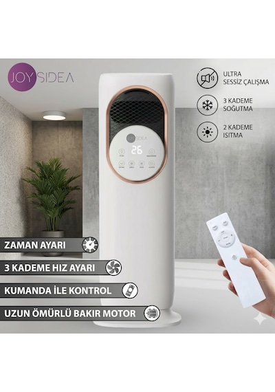 Hava Isıtıcı Soğutucu Hava Nemlendirici Uzaktan Kumandalı Uv Işık Fn-550