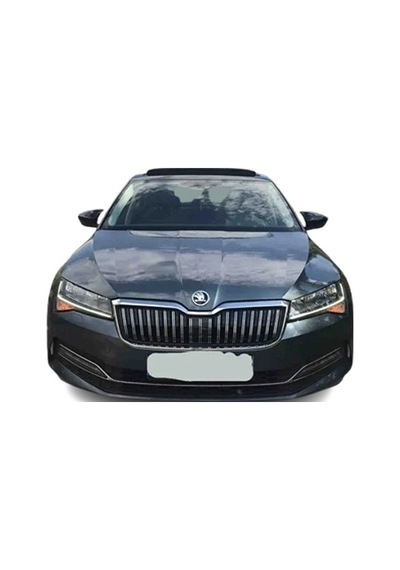 Skoda Superb Yarasa Ayna Kapağı Batman Parlak Siyah Piano Black