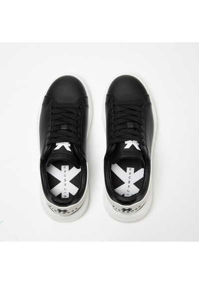 Bot Erkek 29100/cp B Jr John Richmond Shoes Leather Black Leather Black