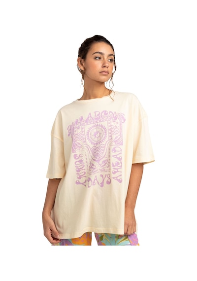 Billabong Future Is Brıght Turuncu Tişört