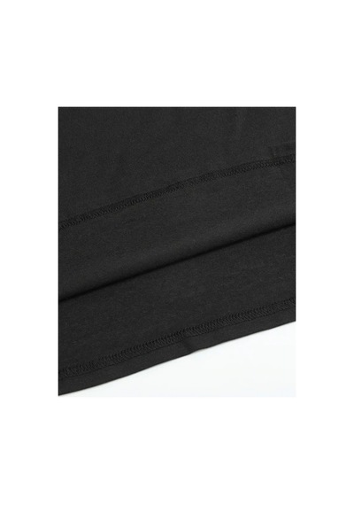 Butik İstanbul Erkek Kısa Kollu V Yaka Süprem T-shirt Siyah