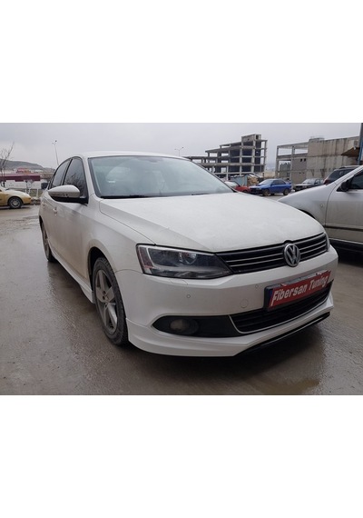 Vw Jetta 2012 Ön Tampon Eki ---fibersan Tuning