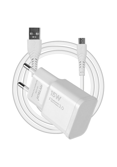 Hytech Hy-xt55m 15w Micro Usb Hızlı Şarj Adaptörü 3 Amper 1