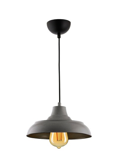 Lunora Metal Tekli Siyah Sarkıt Avize Retro Model Salon Avize
