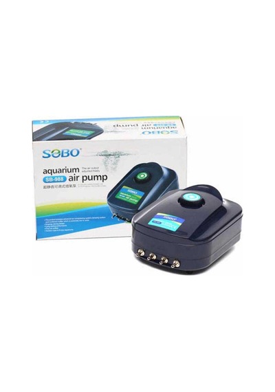 Sobo Sb-988 Ayarlı 4 Çıkışlı Hava Motoru