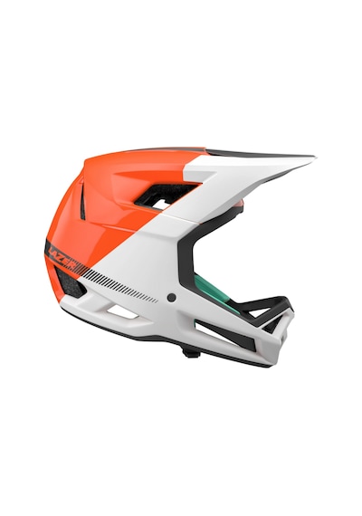 Shimano Lazer Cage Kineticore Full Face Kask Turuncu S 54-56cm Siyah