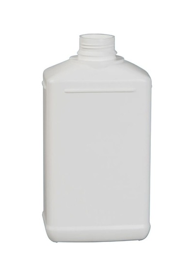 Plastik Köşeli Şişe 1000 Ml 85 Adet