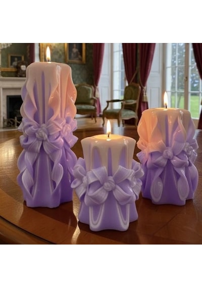 Lila Elegant Mum Bahar Ferahlığı