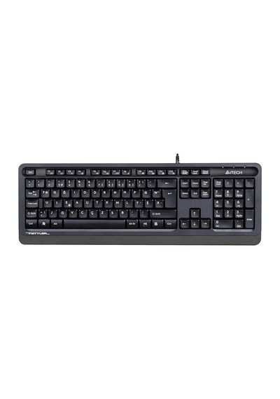 A4 Tech Fk10 F Usb Türkçe Fn-multimedya Siyah/gri Klavye