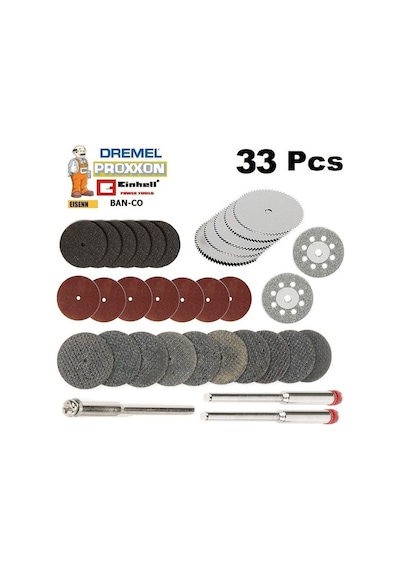 Gravür Kalıpçı Makinası için Ahşap Metal Plastik Kesme Mini Disk