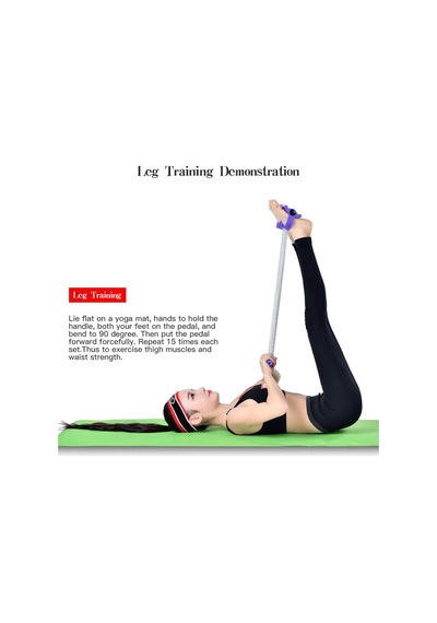Yaylı Body Trimmer Egzersiz Aleti Kol, Karın, Bacak Ve Omuz Kas Güçlendirici Spor Aleti
