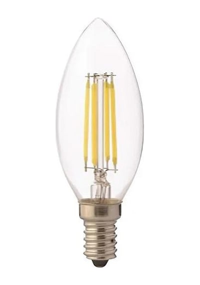 Horoz Filament Candle 6w Led Ampul E14 Duylu 6400k