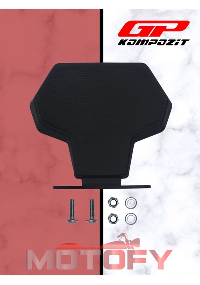 Gp Kompozit Yamaha Nmax 125 / 155 2015-2024 Uyumlu Sissy Bar