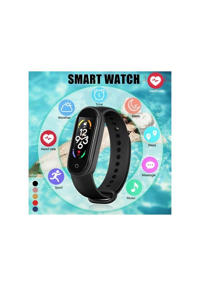 M7 Akıllı Saat Erkekler Kadınlar Smartband Kalp Hızı Smartwatch Spor İzci Kan Basıncı Spor İçin Akıllı Bilezik Bant 7