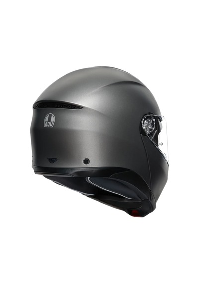 Agv Kask Tourmodular Solıd Mplk Luna Grey Matt Gri