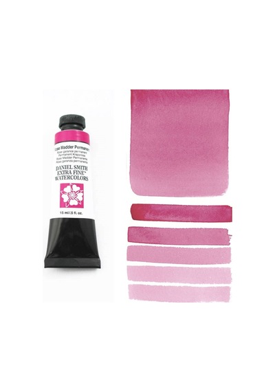 Extra Fine Tüp Suluboya 15 Ml Seri 2 Rose Madder Permanent Nocolor-fedc37f3