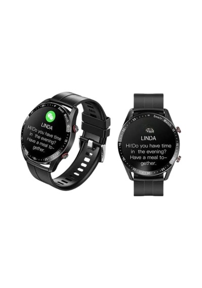 Akıllı Saat Yeni Model Sesli Asistan Bildirim Görme Bluetooth Bağ