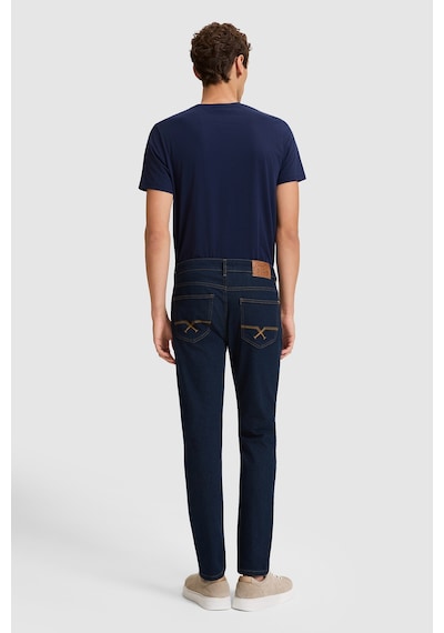 U.S. Polo Assn. Erkek Eflatun Jean Pantolon 50325184-dn0013 Blue Rınse