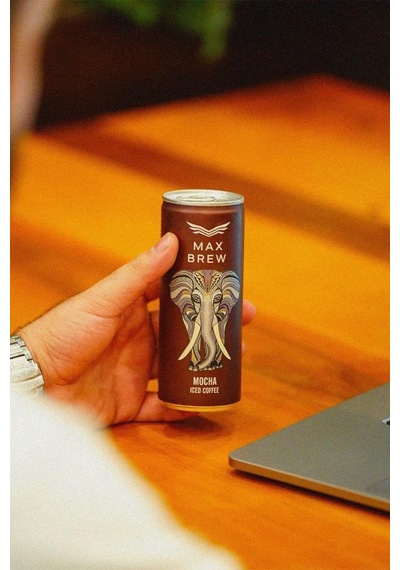 Max Brew Mocha Soğuk Kahve 250 Ml 12 Adet