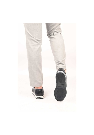 Bestello Bağcıksız Tokalı Loafer Termo Taban Hakiki Deri 333-5582 Erkek Ayakkabı Lacivert