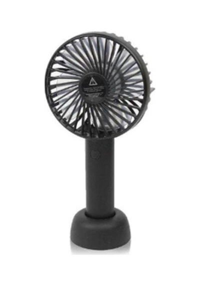 Şarjlı Fan Mini Taşınabilir El Ve Masa Üstü 3 Kademeli Standlı Vantilatör Fan