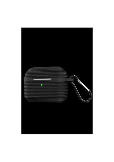 Apple Airpods 4 4.nesil /airpods 5 5.nesil Ren Silikon Kılıf - Siyah