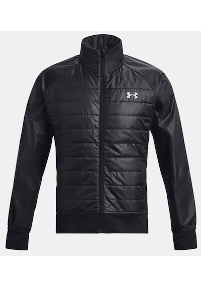 Under Armour Erkek UA Storm Insulated Run Hibrit Mont 1380868-001 Siyah