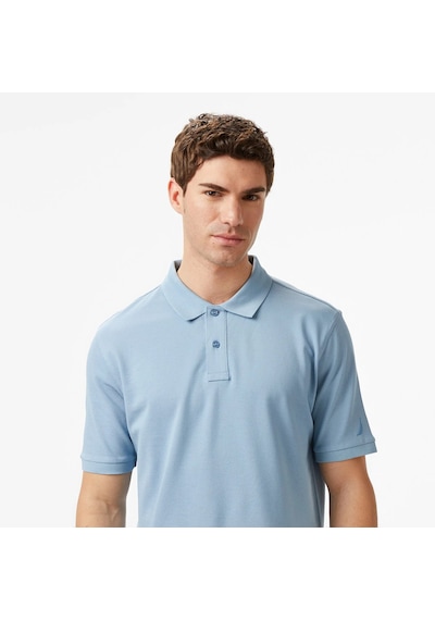 Nautica Regular Fit Polo Yaka Erkek T-shirt K65000t Mavi