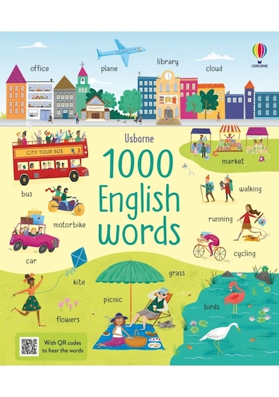 1000 English Words - Usborne