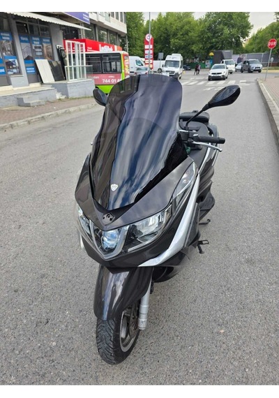 Motocam Piaggio X10 350 Ön Cam 2011-2017 Model 73cm Siyah Renkli 4mm
