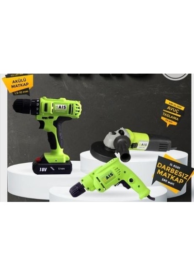 Hais 6110 Darbesiz Matkap 450 W