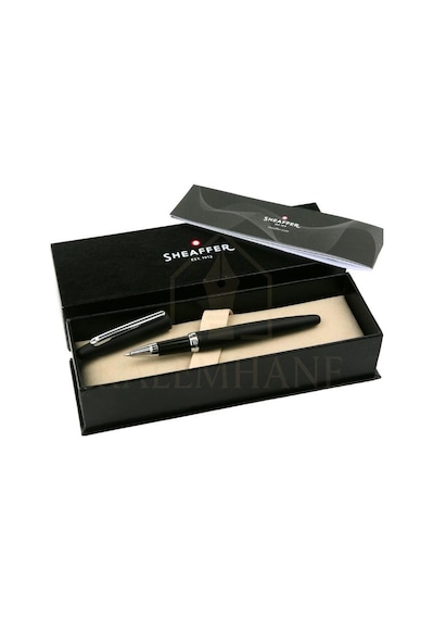 Sheaffer Vfm Mat Siyah Roller Kalem